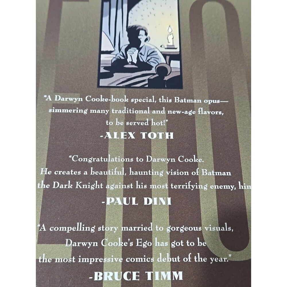 DC Graphic Novel Batman - Ego VG+ - Picture 6 of 8